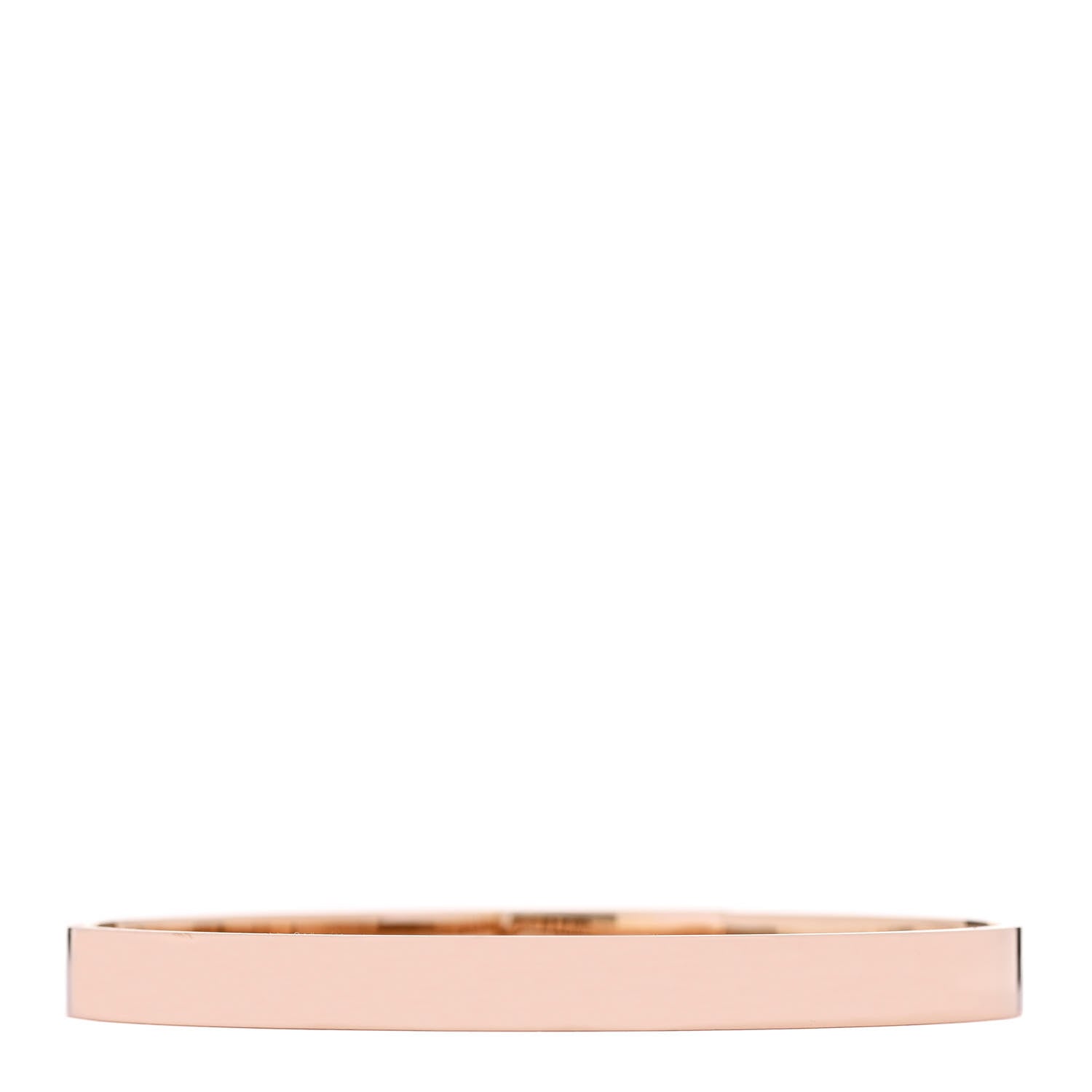 Hermes 18K Rose Gold Diamond PM Kelly Bracelet SH 2 of 5