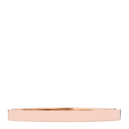 Hermes 18K Rose Gold Diamond PM Kelly Bracelet SH 2 of 5