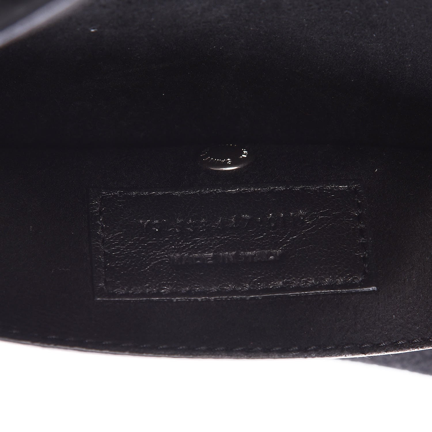 Saint Laurent Lambskin Teddy Drawstring Bag Freesia 8 of 18