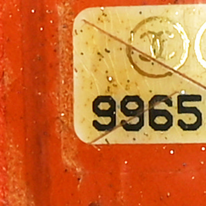 Chanel Calfskin Python Quilted Cambon Flat Tote Khaki 7 of 10