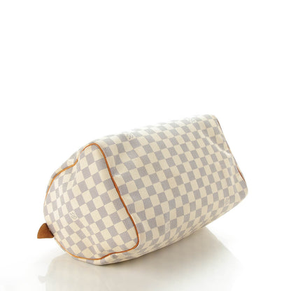 Louis Vuitton Damier Azur Speedy 30 4 of 9