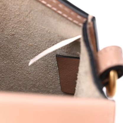 Chloe Calfskin Suede Small Nile Bracelet Bag Biscotti Beige 7 of 12