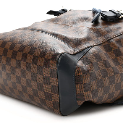 Louis Vuitton Damier Ebene Runner Backpack 10 of 12