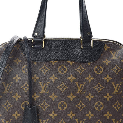 Louis Vuitton Monogram Retiro NM Black 7 of 9