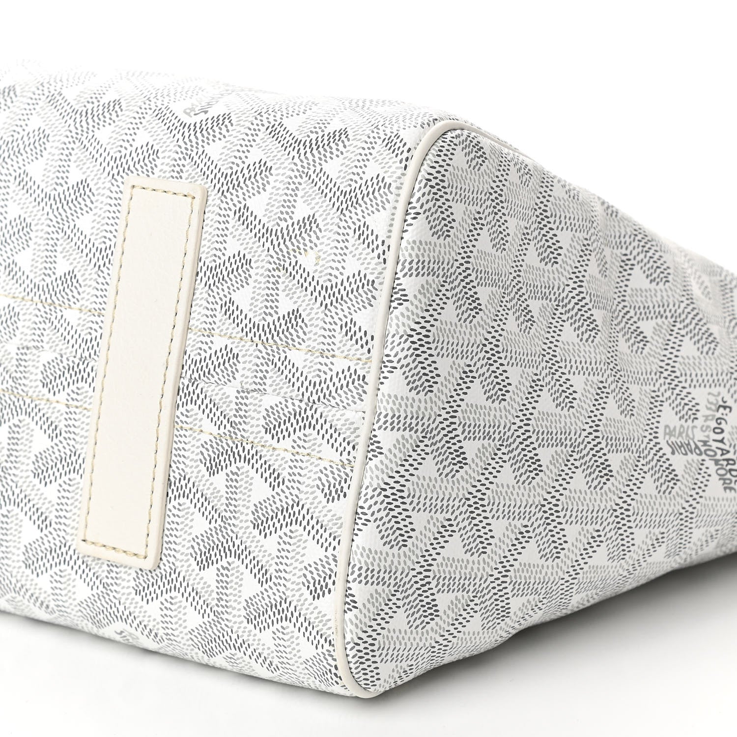 Goyard Goyardine Rouette PM White 9 of 9