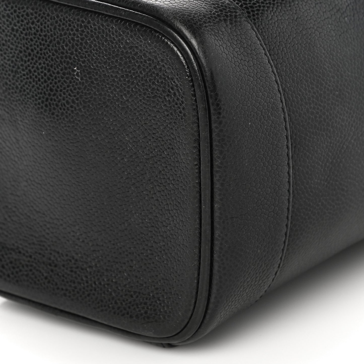 Caviar Vanity Cosmetic Case Black