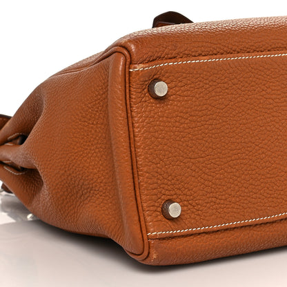Hermes Togo Kelly Retourne 32 Gold 8 of 12