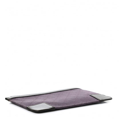 Gucci Monogram Zip Pouch Purple 4 of 7