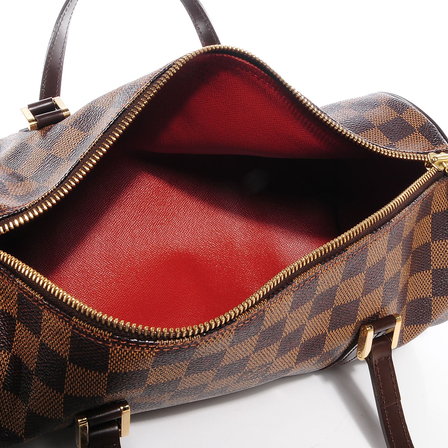 Louis Vuitton Damier Ebene Papillon 30 6 of 8