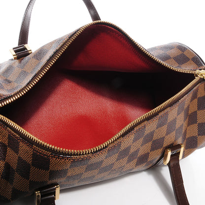 Louis Vuitton Damier Ebene Papillon 30 6 of 8