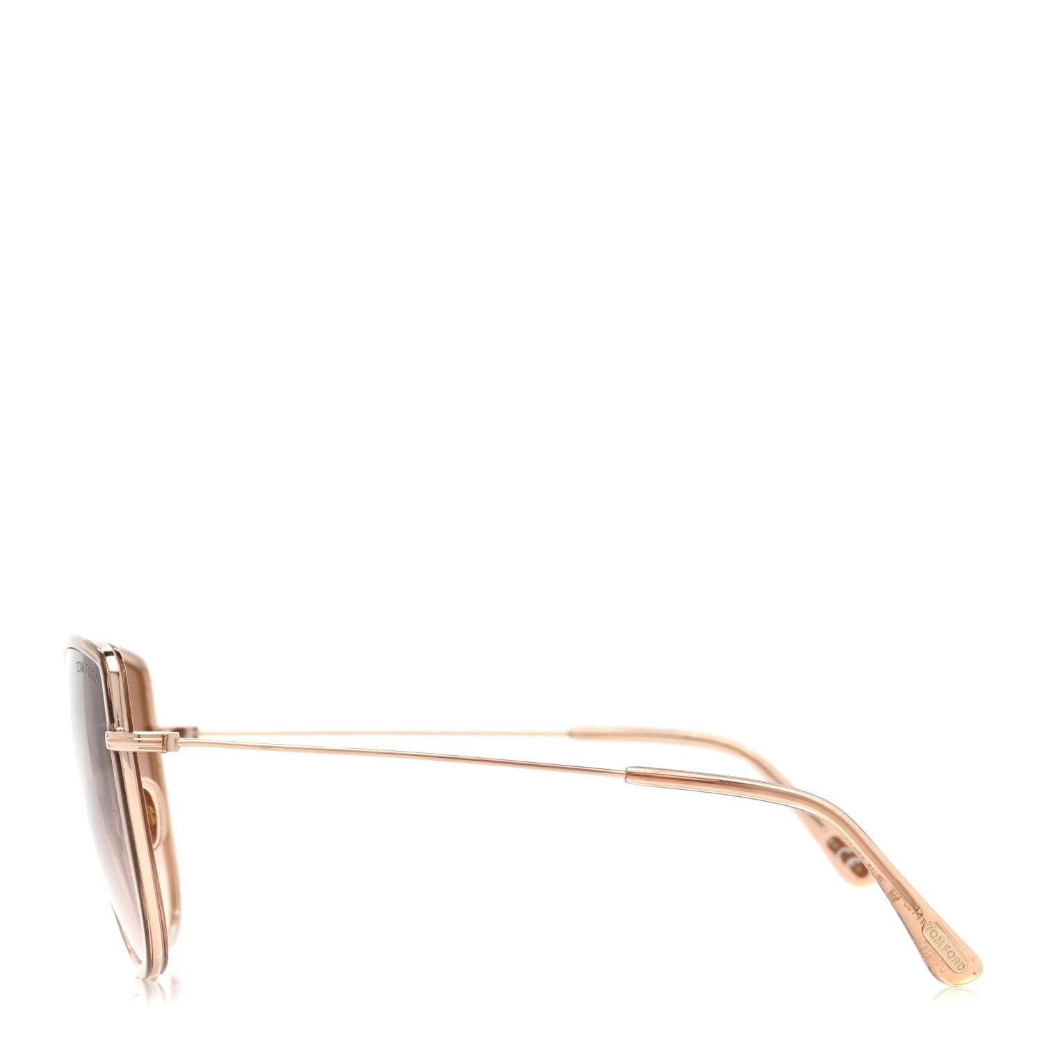 Tom Ford Tina Sunglasses TF759 Gold 3 of 8