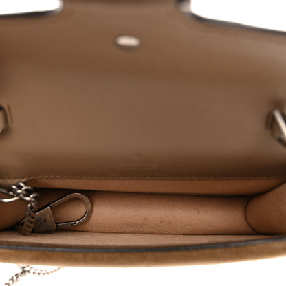 Gucci GG Supreme Monogram Super Mini Dionysus Shoulder Bag Taupe 5 of 11