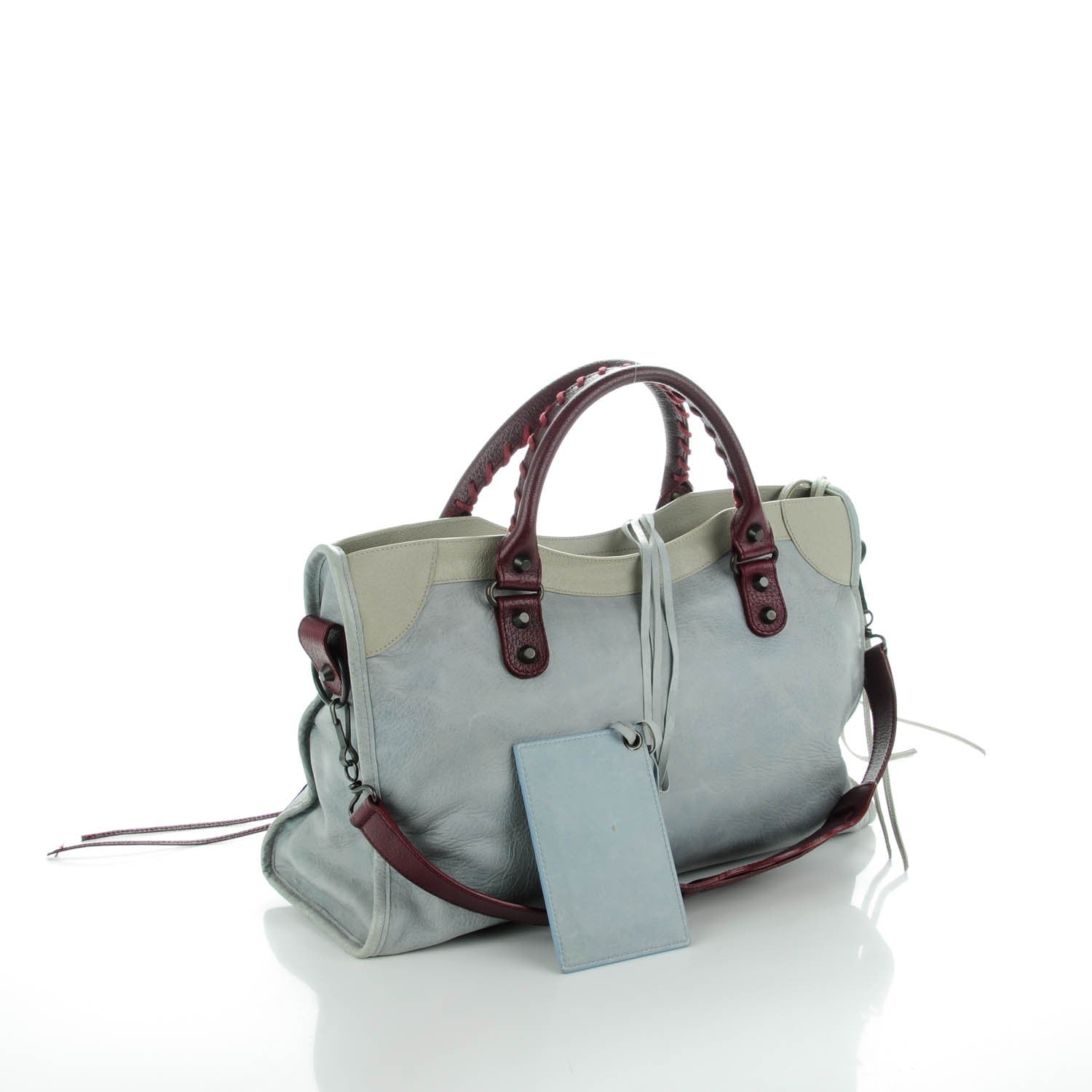 Balenciaga Agneau Tri-Color City Ciel 3 of 8