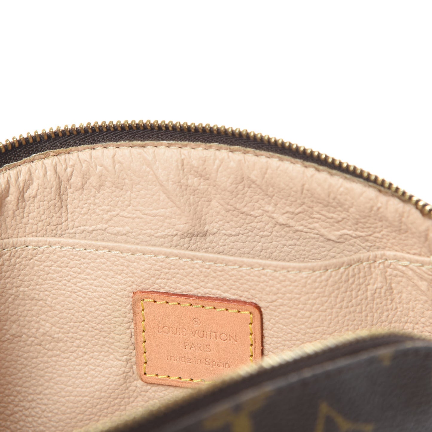 Monogram Cosmetic Pouch
