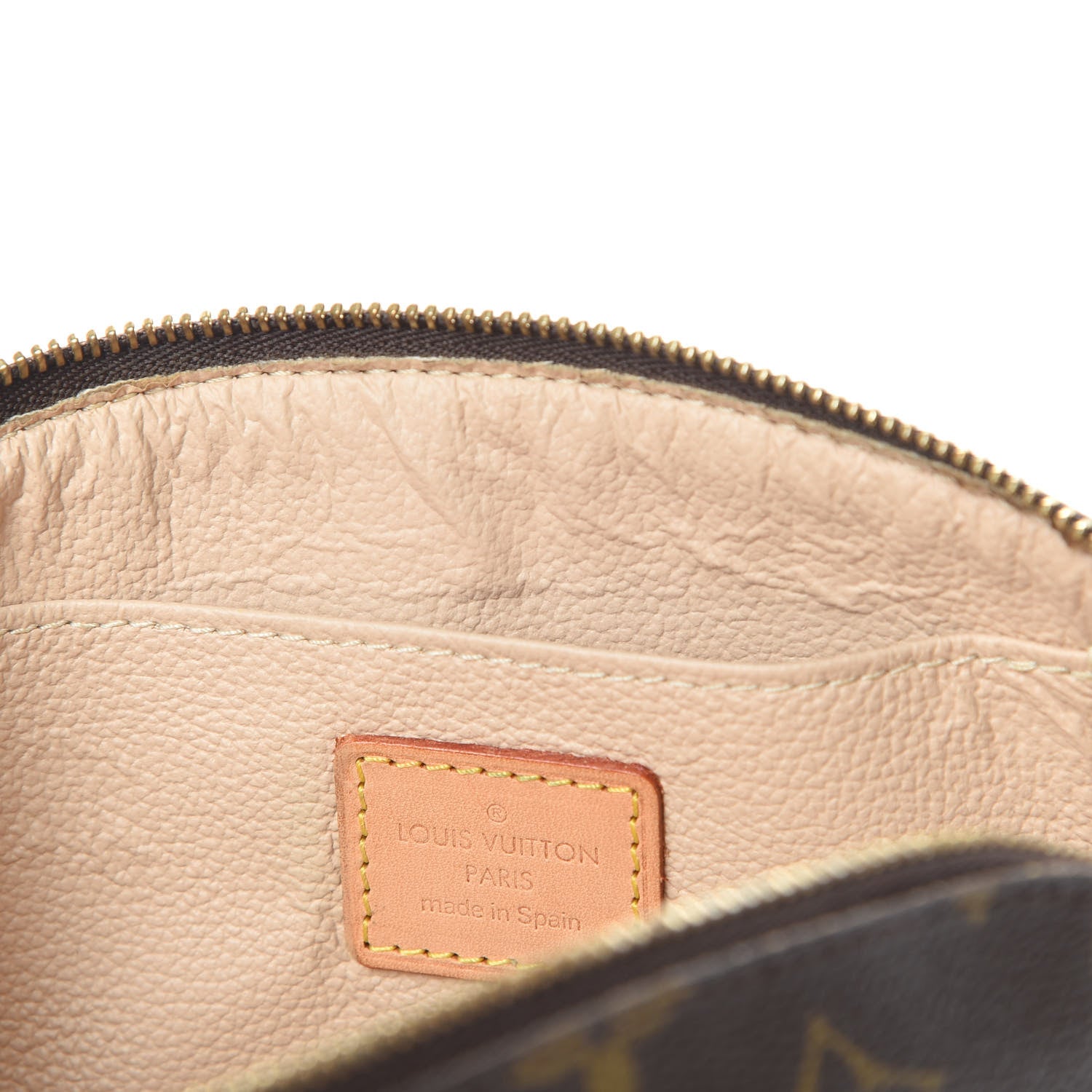 Louis Vuitton Monogram Cosmetic Pouch 10 of 11