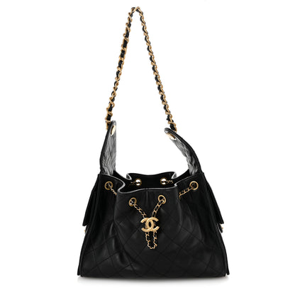 Chanel Caviar Quilted Small Chanel 25 Handbag Black 1 of 11