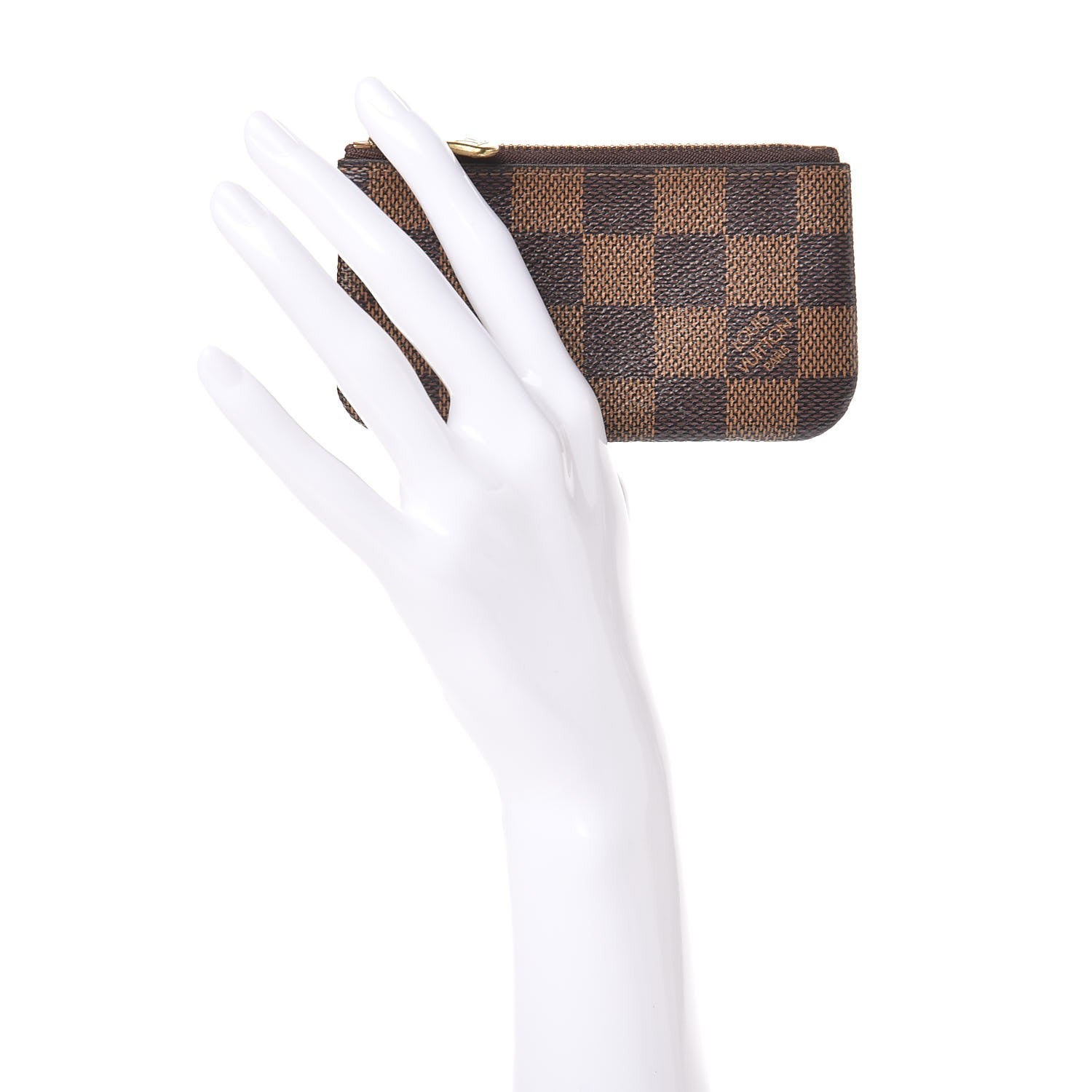 Louis Vuitton Damier Ebene Key Pouch 2 of 6