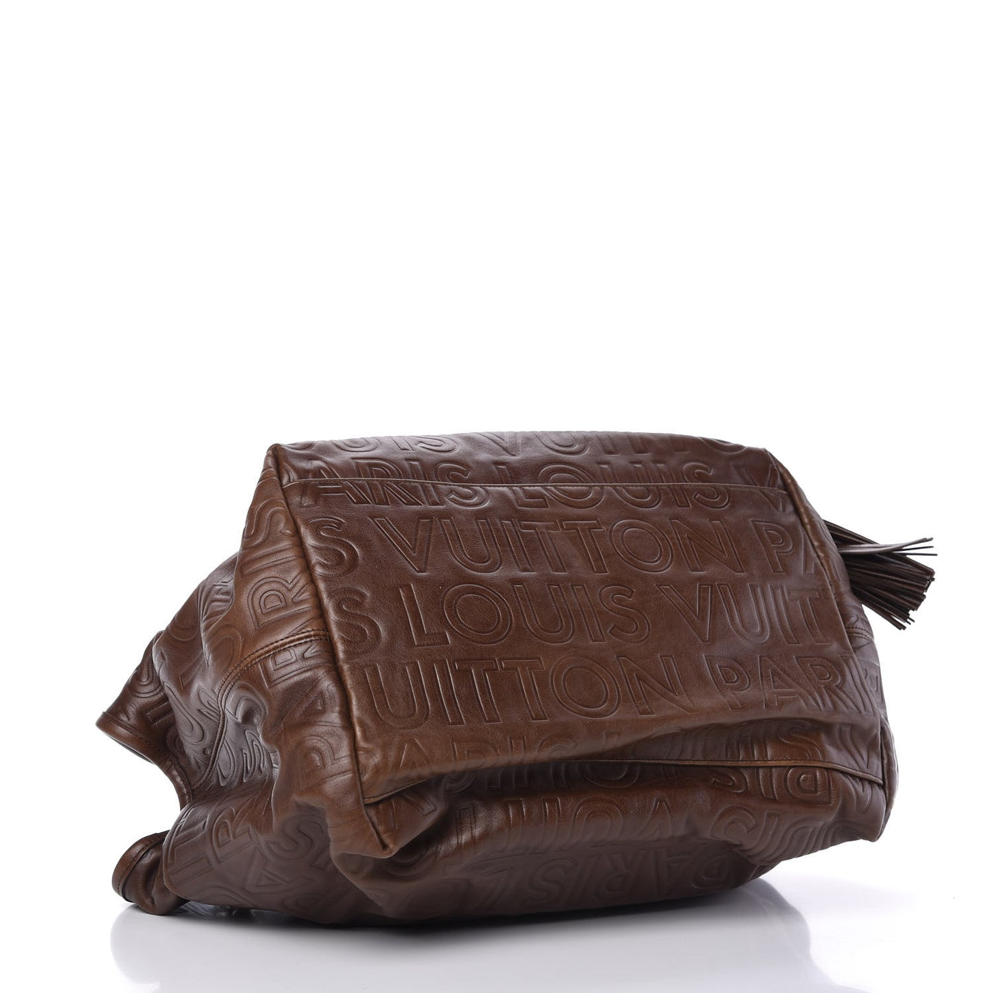 Monogram Paris Souple Whisper PM Chocolate