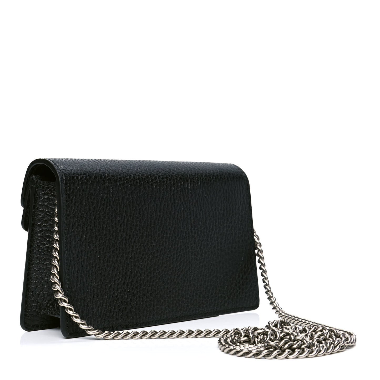 Calfskin Super Mini Dionysus Shoulder Bag Black