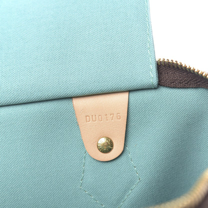 Louis Vuitton Monogram My LV Heritage Speedy 35 Vert Clair Violet 7 of 10