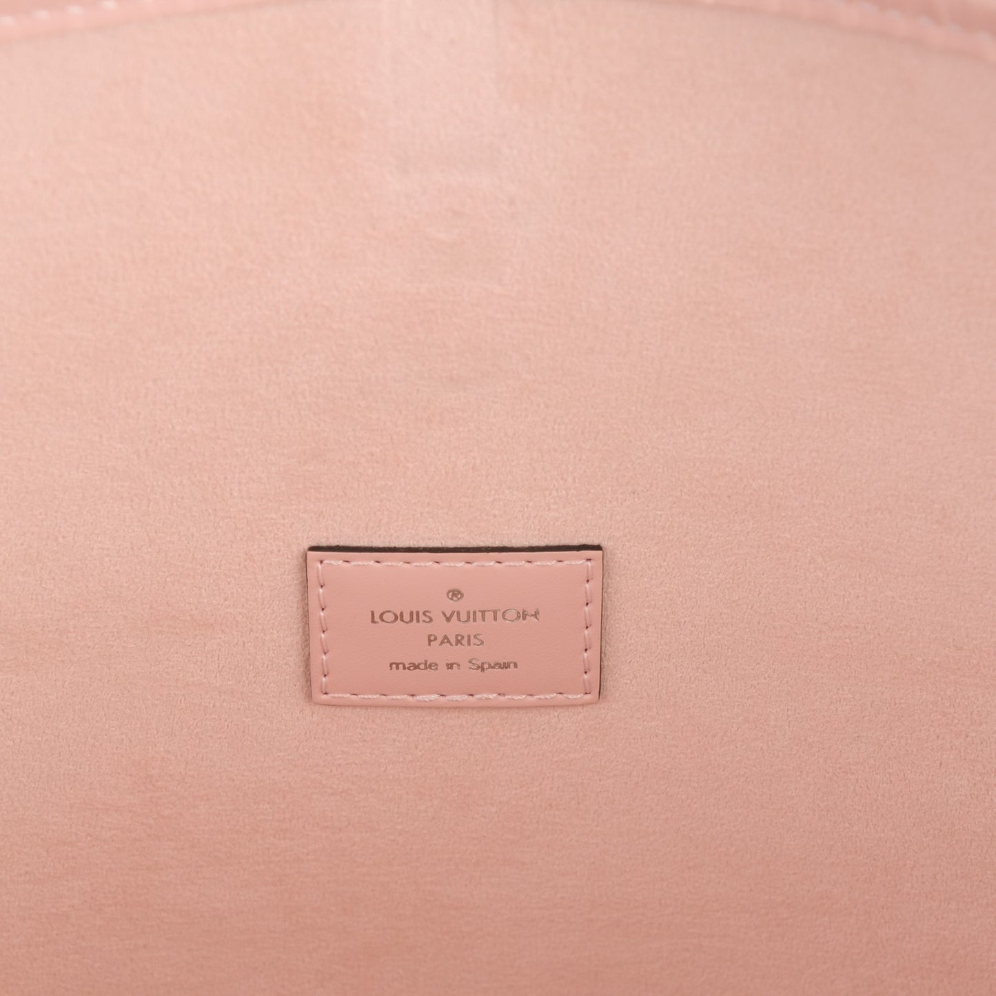 Epi Neverfull MM Rose Ballerine