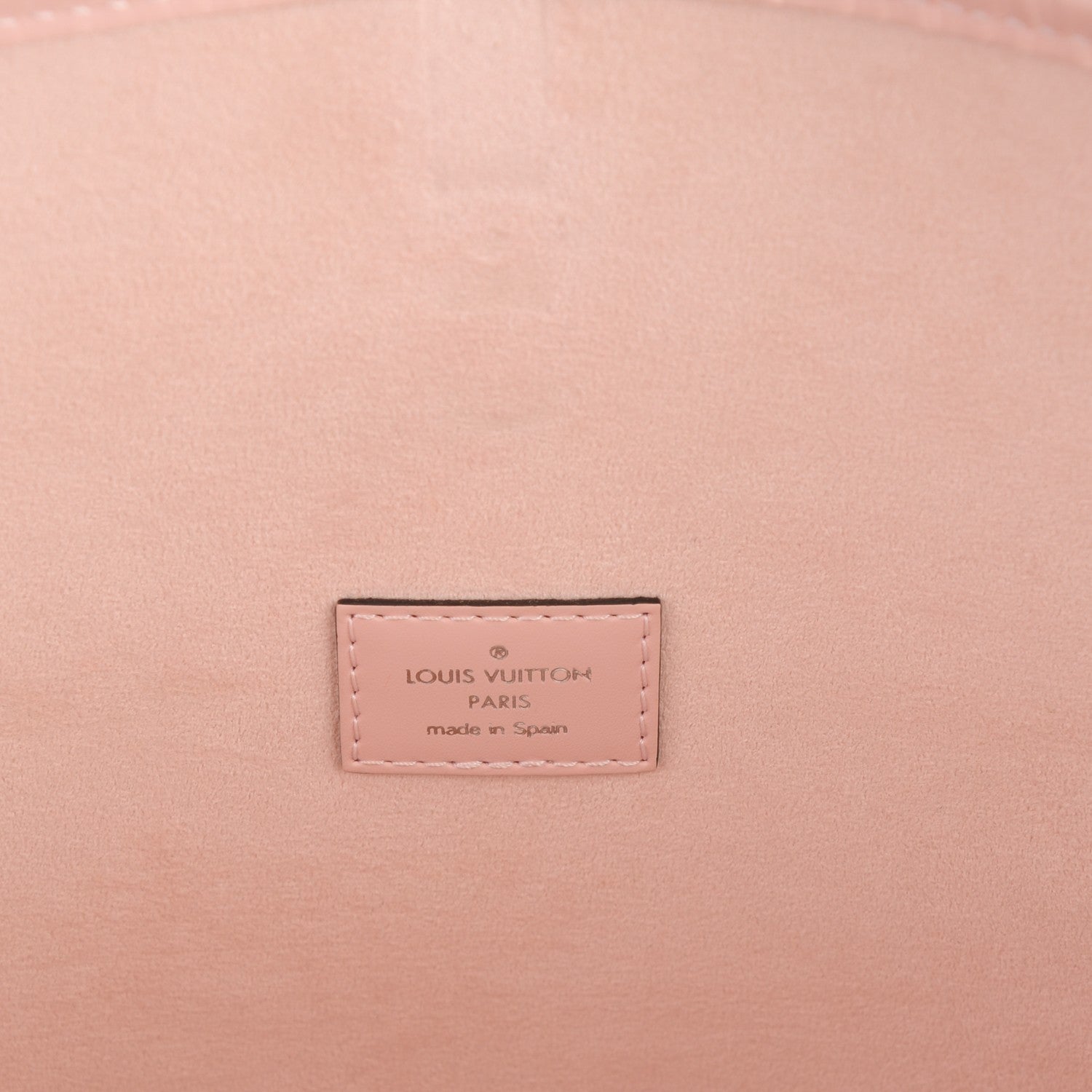 Louis Vuitton Epi Neverfull MM Rose Ballerine 6 of 6