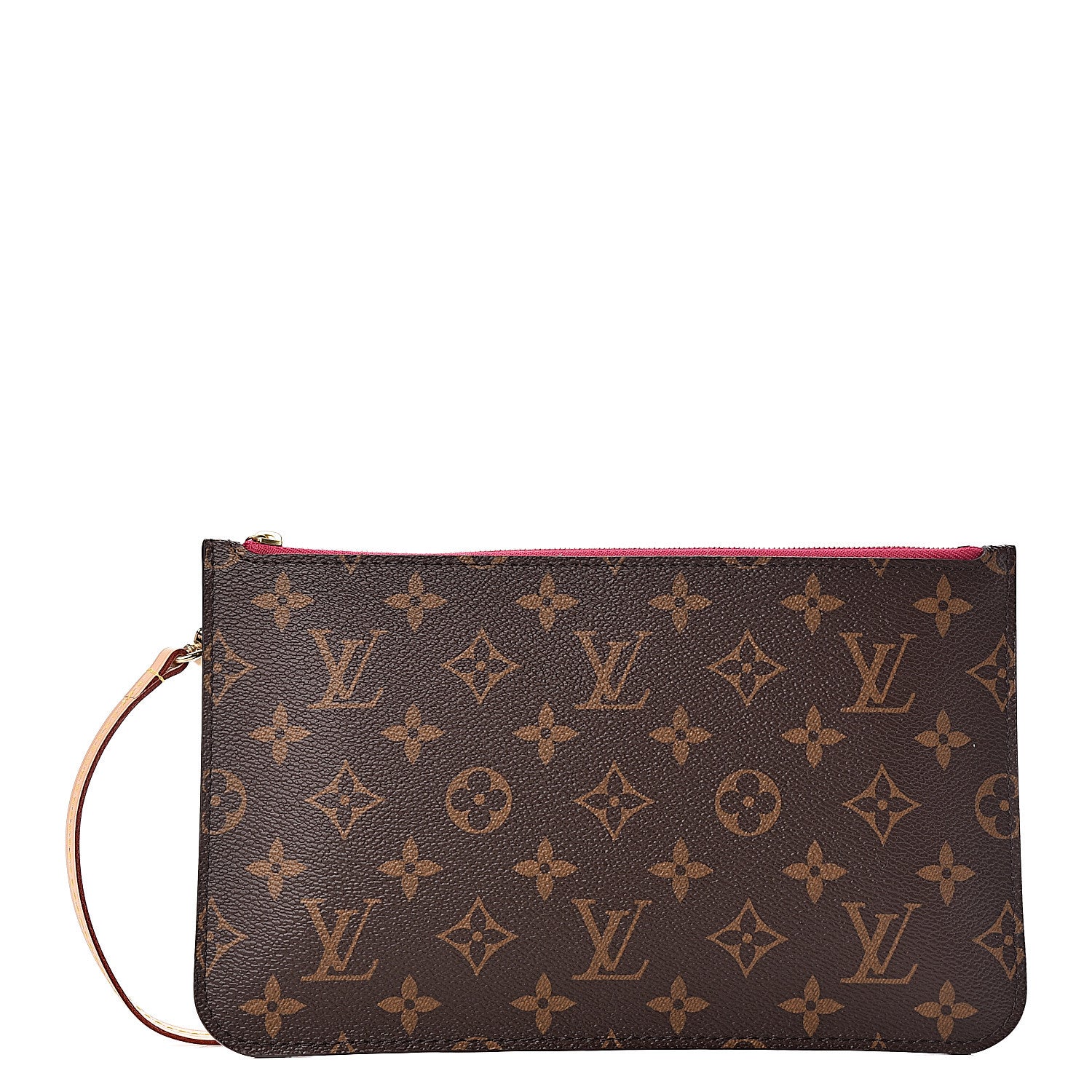 Louis Vuitton Monogram Neverfull MM GM Pochette Pivoine 1 of 8