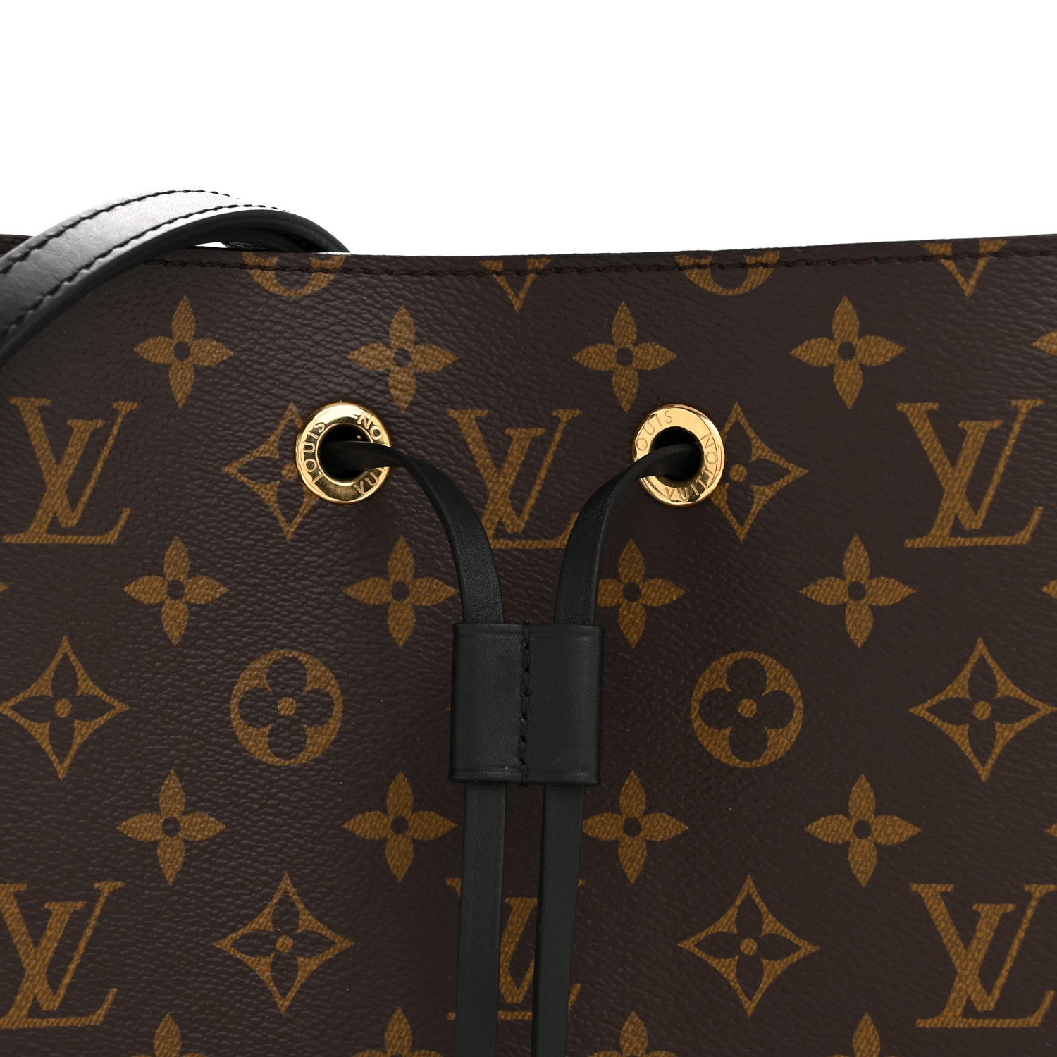 Louis Vuitton Monogram Neonoe MM Black 8 of 11