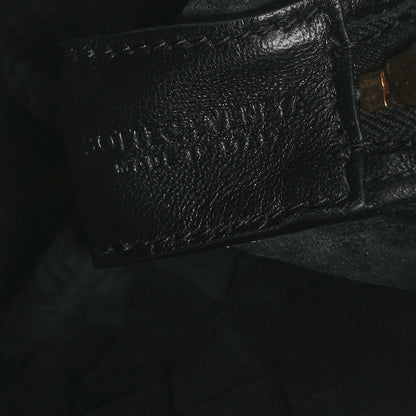 Bottega Veneta Nappa Intrecciato Mini Loop Camera Bag Black 6 of 10