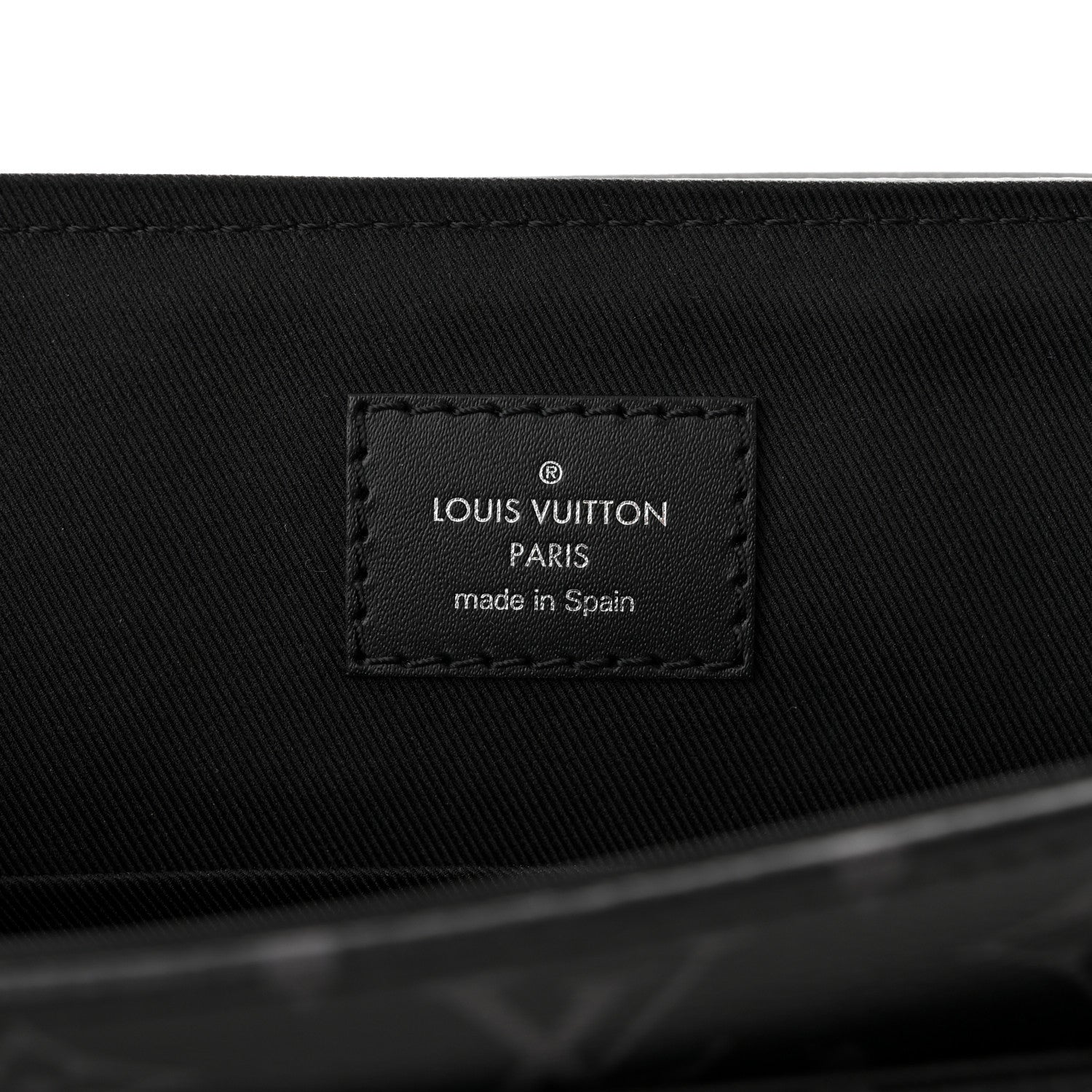 Louis Vuitton Monogram Eclipse District PM Black 6 of 10
