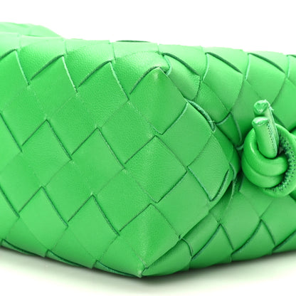 Bottega Veneta Nappa Intrecciato Mini Loop Camera Bag Parakeet 8 of 8
