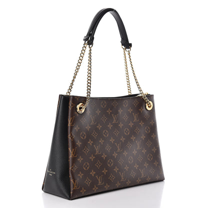 Louis Vuitton Monogram Surene MM Black 3 of 14