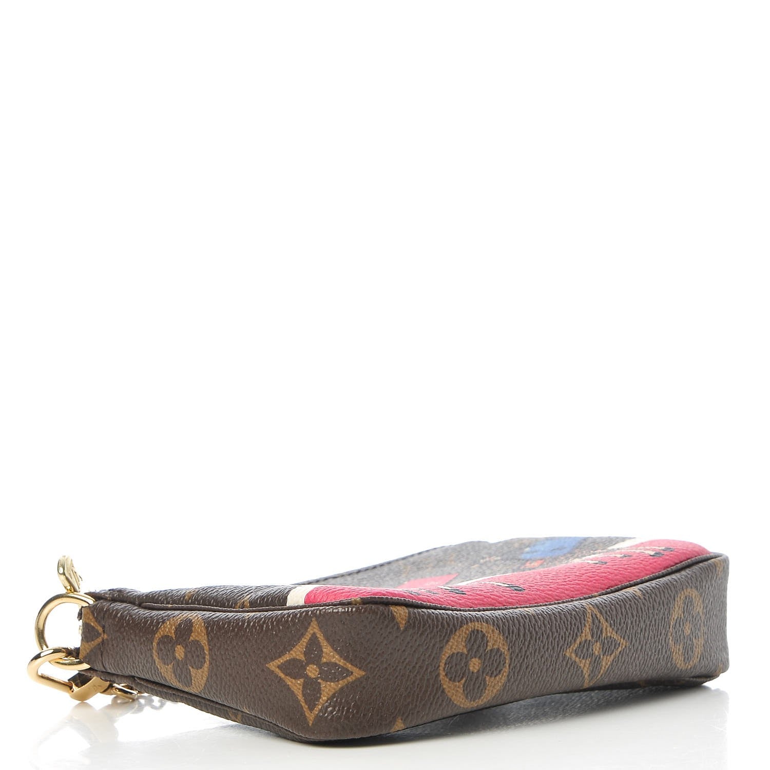 Louis Vuitton Monogram 2017 Christmas Animation Mini Pochette Accessories 4 of 8