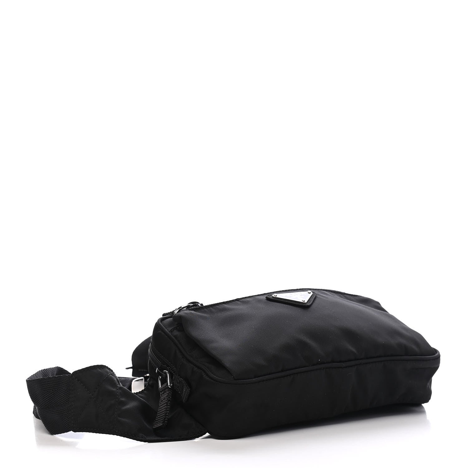 Prada Tessuto Nylon Belt Bag Black 4 of 8