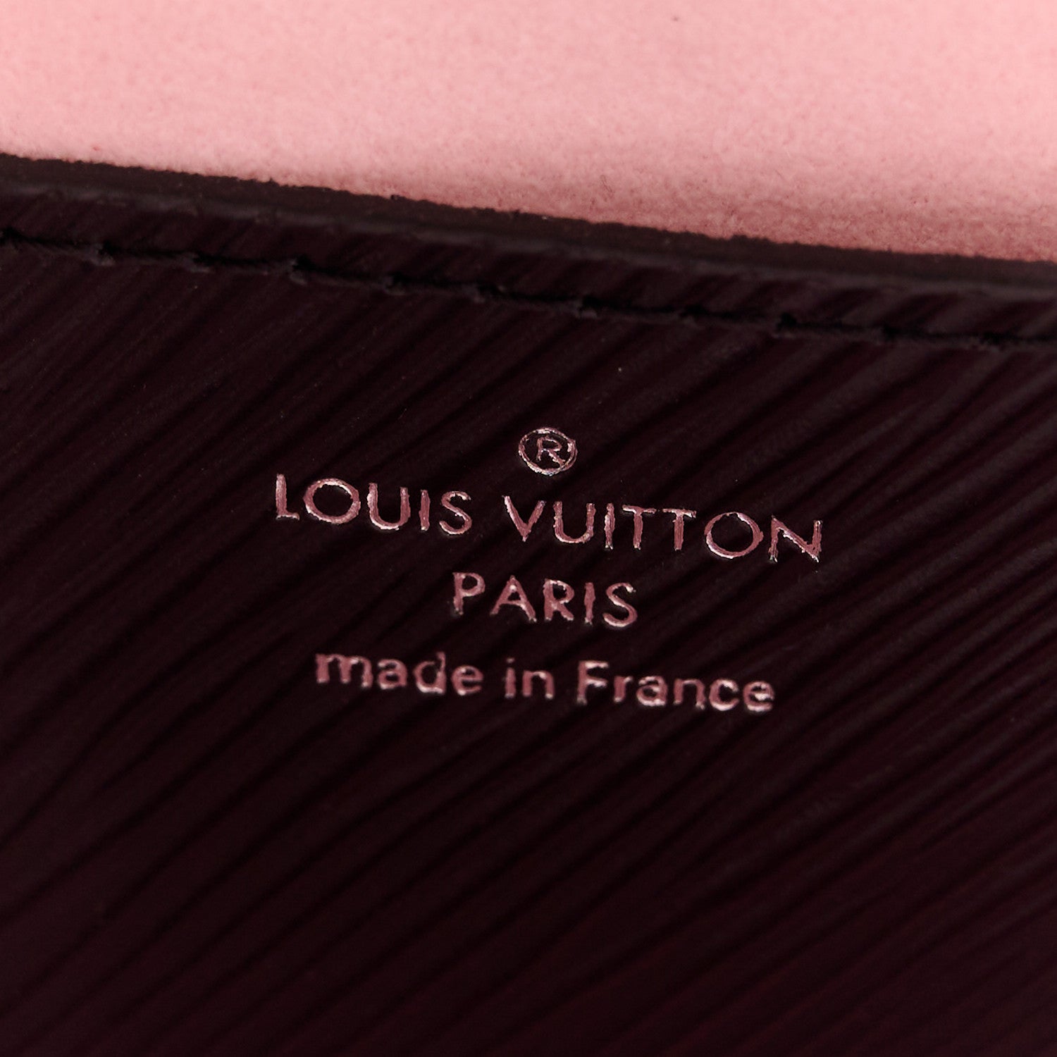 Louis Vuitton Epi Twist Shoulder Bag MM Black Rose 7 of 11