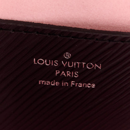Louis Vuitton Epi Twist Shoulder Bag MM Black Rose 7 of 11