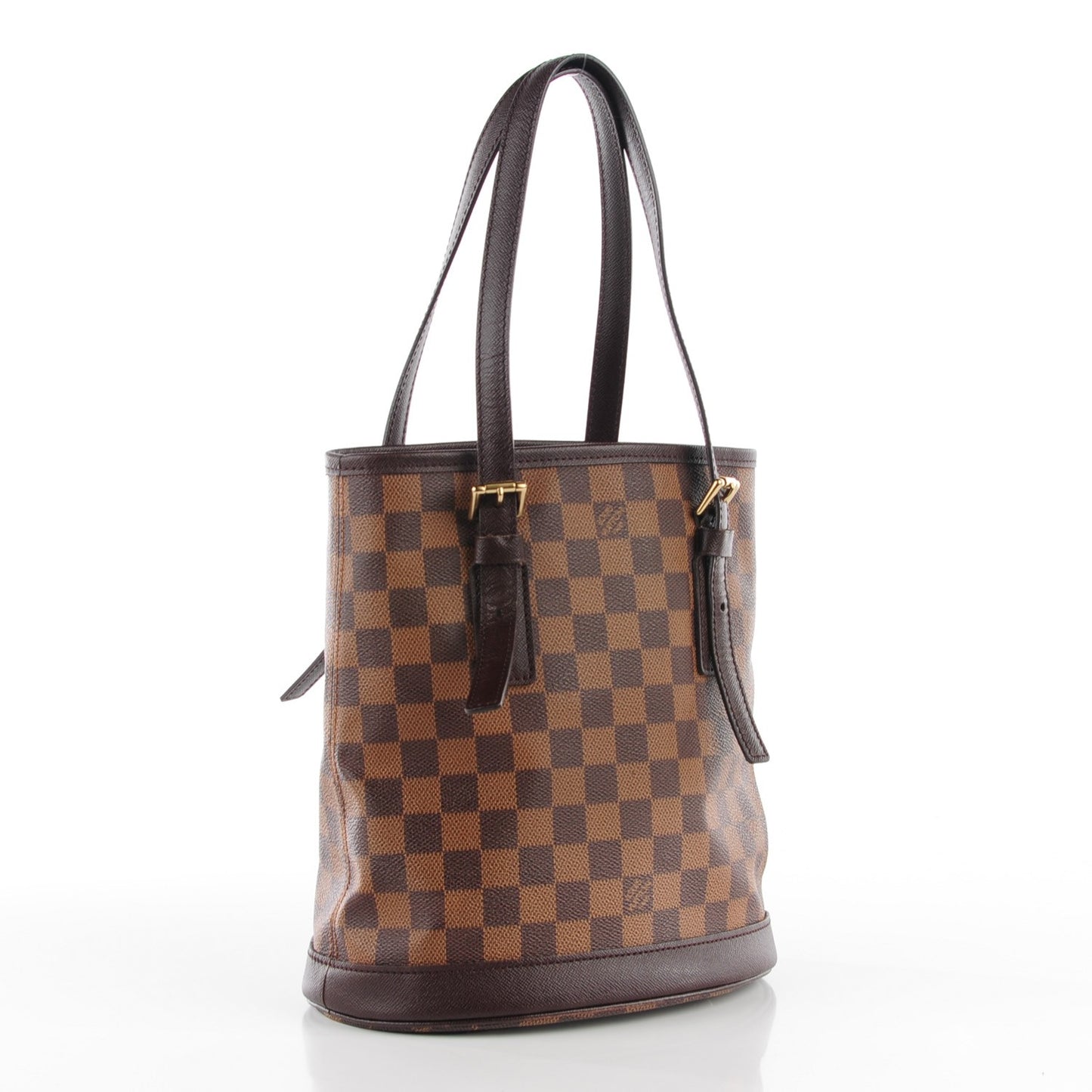 Damier Ebene Marais Bucket 23