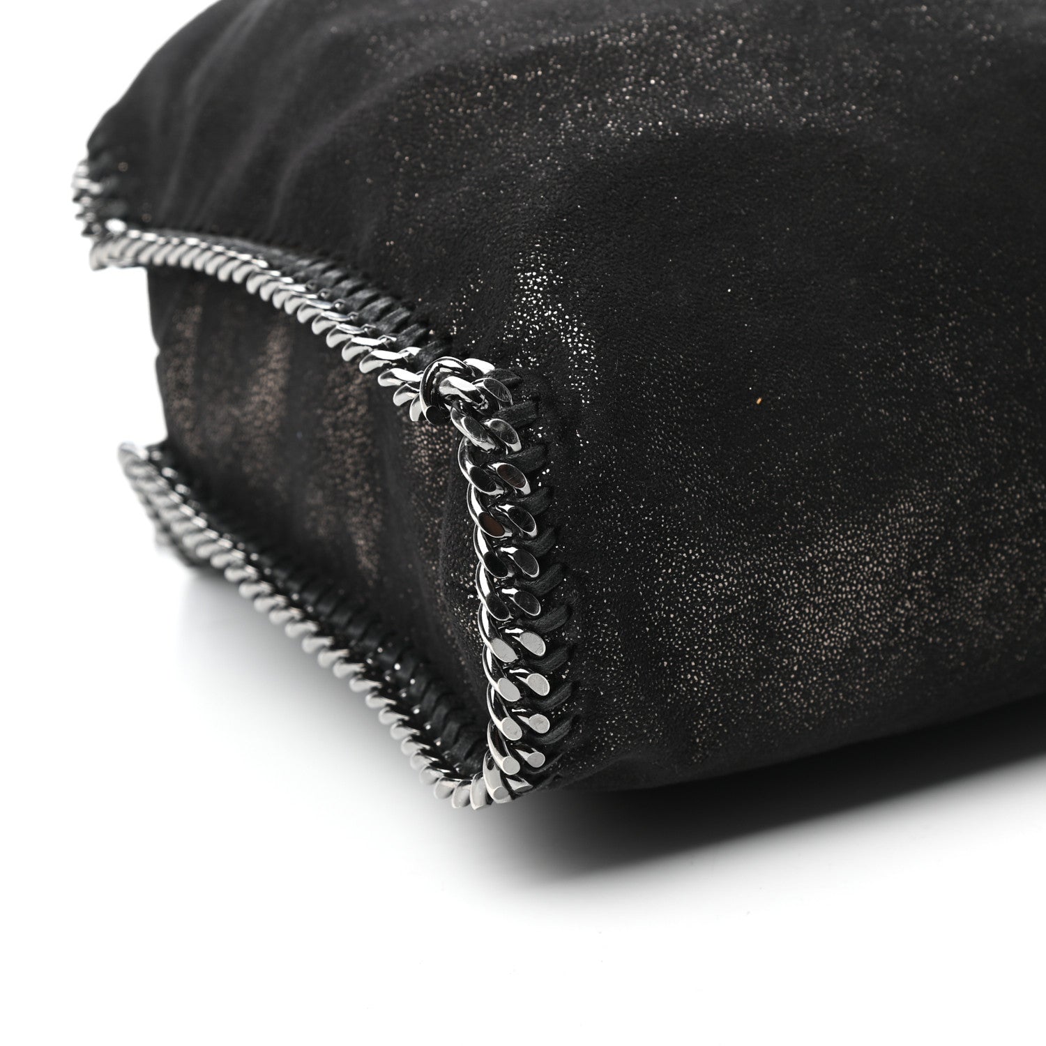 Stella McCartney Shaggy Deer Small Falabella Tote Black 8 of 10