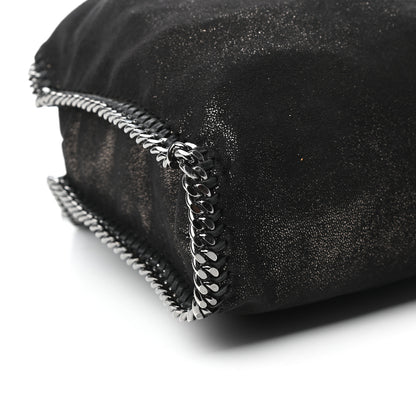 Stella McCartney Shaggy Deer Small Falabella Tote Black 8 of 10