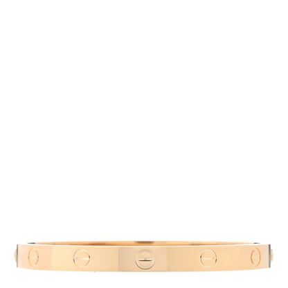 Cartier 18K Yellow Gold LOVE Bracelet 17 2 of 4
