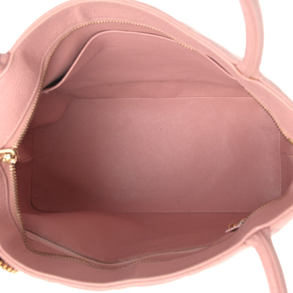 Chanel Caviar Medallion CC Tote Light Pink 5 of 15