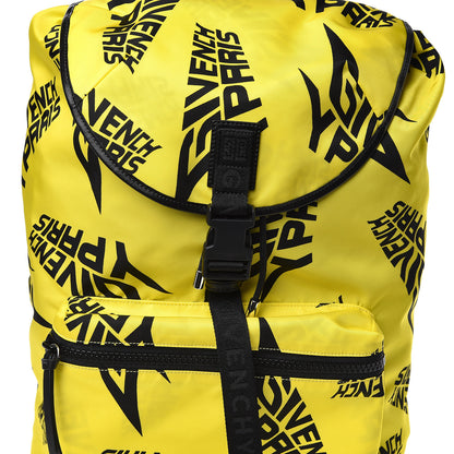 Givenchy Nylon Light 3 Backpack Yellow 9 of 9