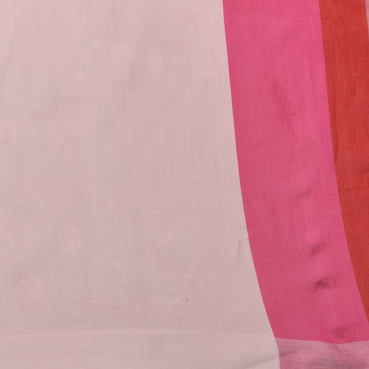 Christian Dior Silk Cotton Ballerina Scarf Pink 3 of 5
