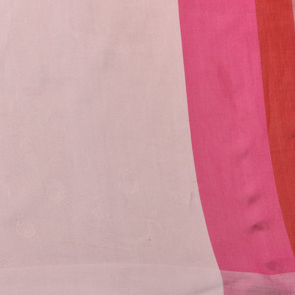 Christian Dior Silk Cotton Ballerina Scarf Pink 3 of 5