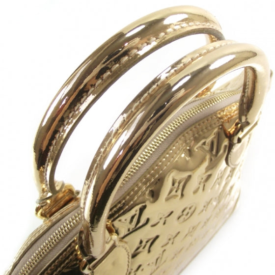 Monogram Miroir Lockit Gold