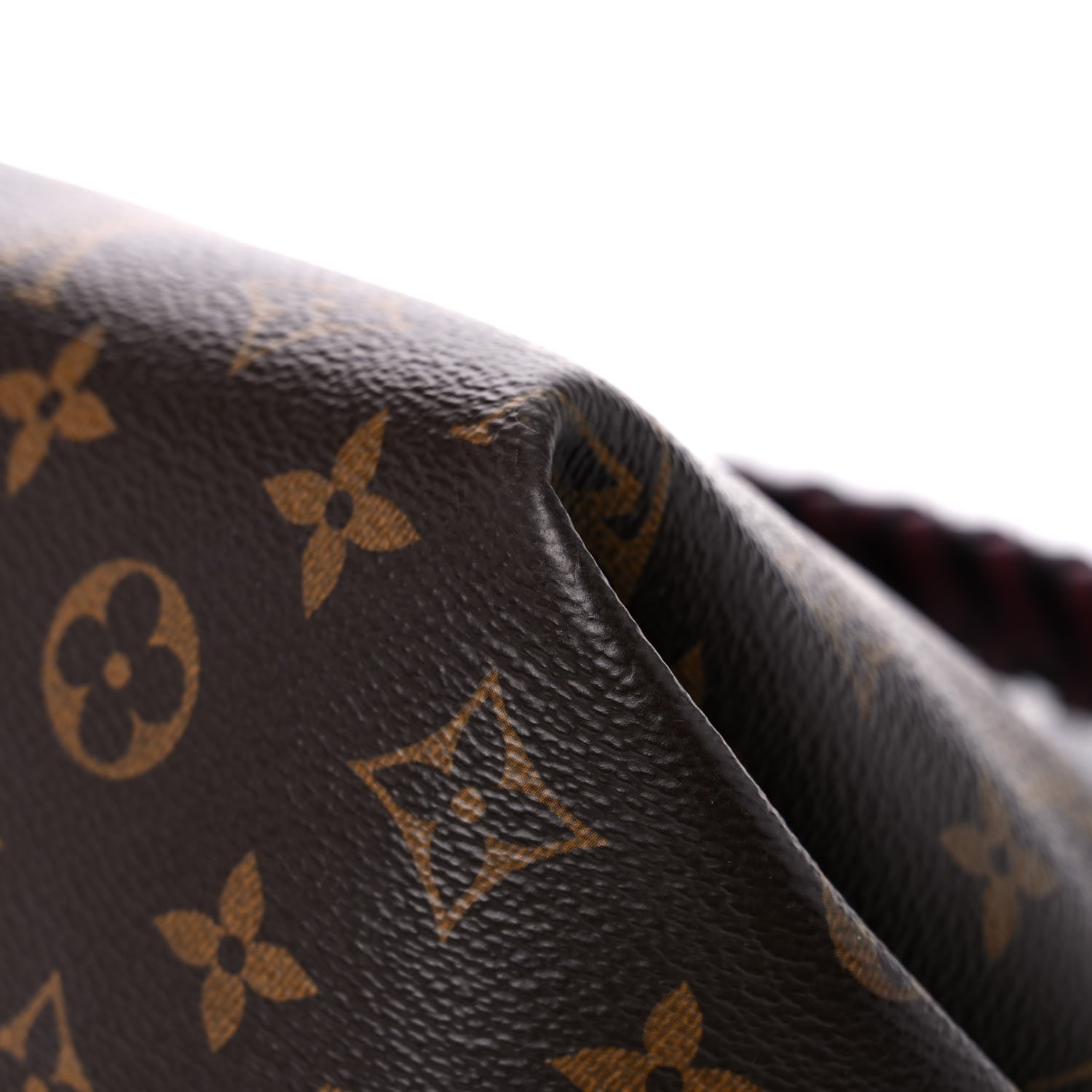 Louis Vuitton Monogram Beaubourg Hobo Mini Bordeaux Red Peach Safran Blue Jean Blue 11 of 15