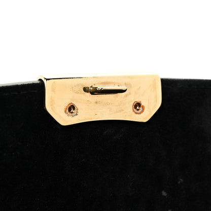 Burberry Signature Grain Medium Mildenhall Crossbody Bag Black 17 of 19