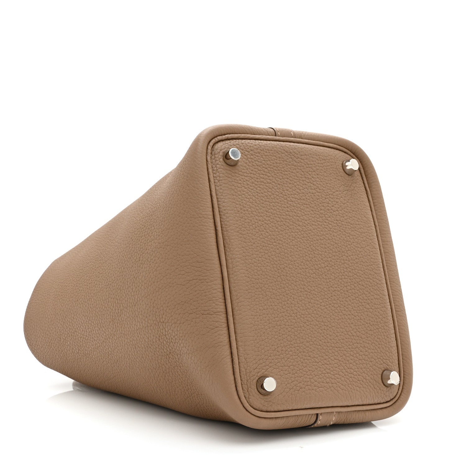 Hermes Taurillon Maurice Picotin Lock 18 PM Beige De Weimar 4 of 11