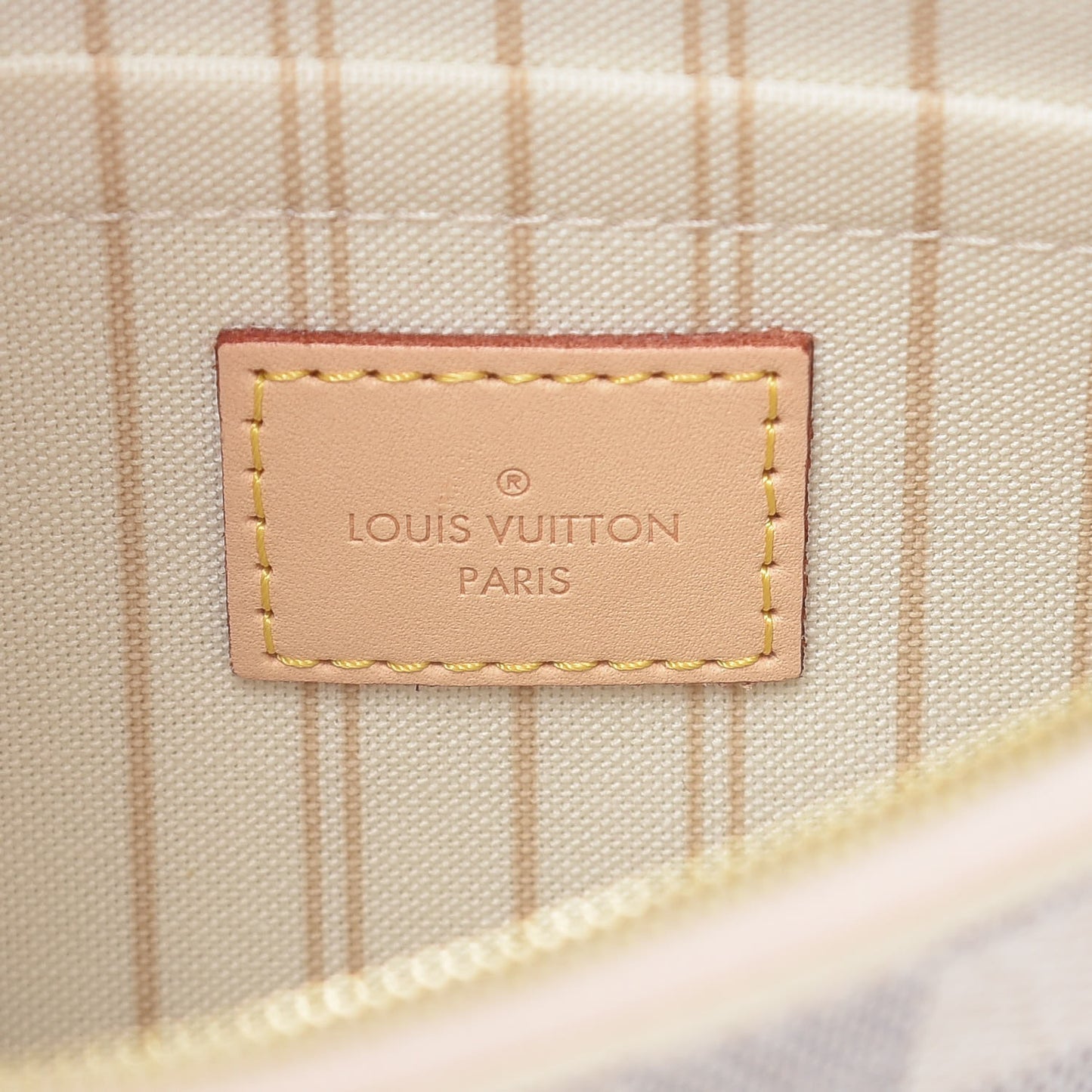 Damier Azur Neverfull MM GM Pochette