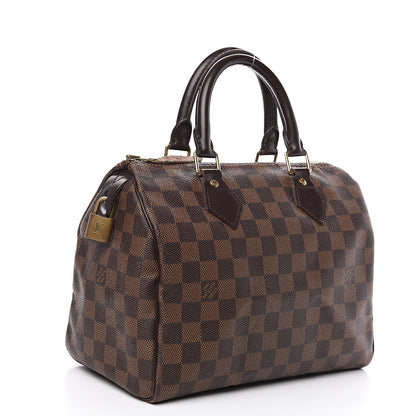 Louis Vuitton Damier Ebene Speedy 25 2 of 17